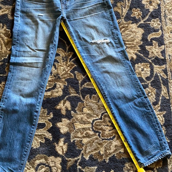 Madewell• Rigid High-Rise Skinny Jeans - Picture 16 of 16